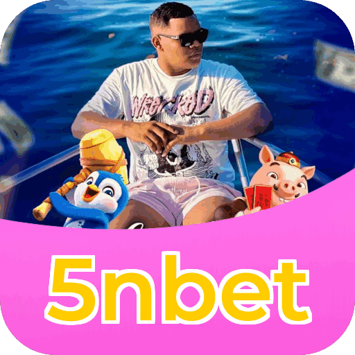 Interface do aplicativo 5nbet mostrando jogos disponíveis no iOS e Android